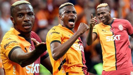 Victor Osimhen Galatasaray’a son noktayı koydu! 3 yıllık mukavele