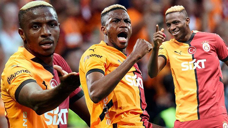 Victor Osimhen Galatasaray’a son noktayı koydu! 3 yıllık mukavele