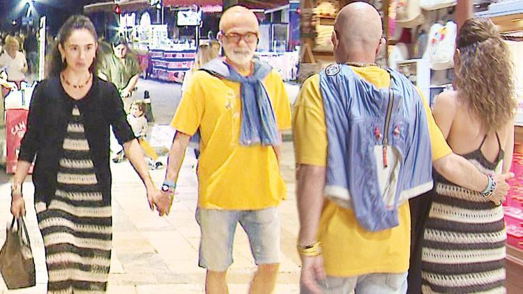 Yalnızlık kısa sürdü… Yeni sevgilisi ile Bodrum’da