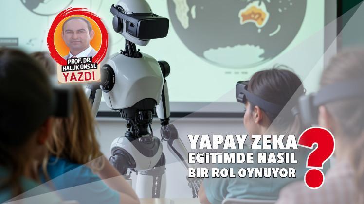 Yapay zeka eğitimde nasıl bir rol oynuyor?