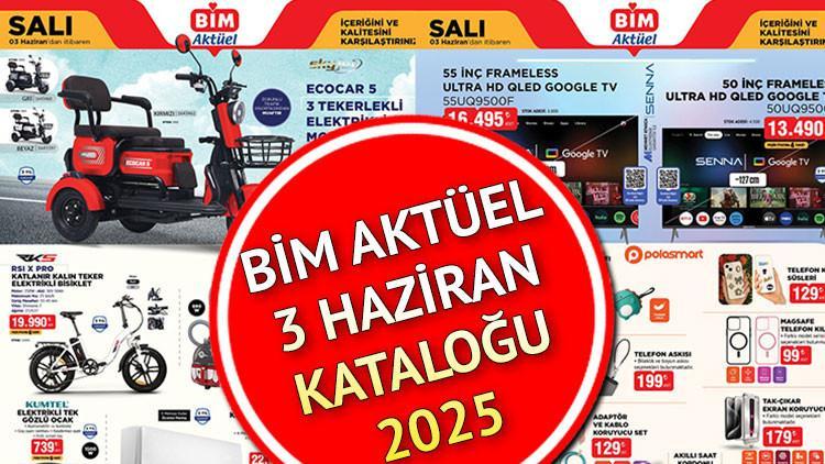 YARIN SATIŞTA! 3 HAZİRAN BİM KATALOĞU 2025 KURBAN BAYRAMI (İNDİRİMLİ ÜRÜNLER) || Bim 6 Haziran 2025 kataloğu yok mu, olacak mı? Bim aktüel katalog 3 Tekerlekli Elektrikli Motor, Kalın Teker Elektrikli Bisiklet, BTU Klima getiriyor!