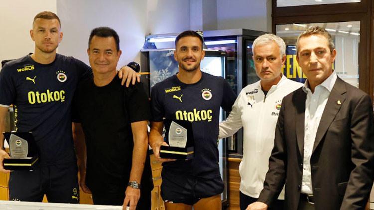 Yemekhanedeki vedayı Dzeko ve Tadic istedi!