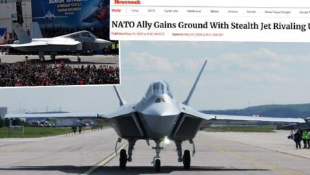 Yerli ve ulusal uçak KAAN ABD basınının gündeminde: ‘F-35’e rakip hayalet jet… Global savunma dinamiklerini değiştirebilir’