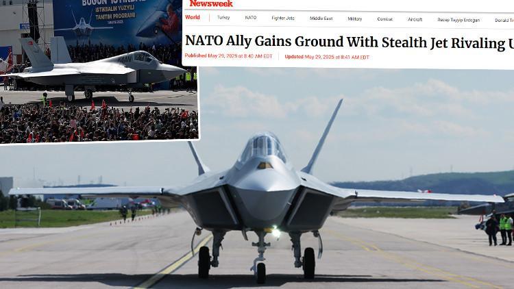 Yerli ve ulusal uçak KAAN ABD basınının gündeminde: ‘F-35’e rakip hayalet jet… Global savunma dinamiklerini değiştirebilir’