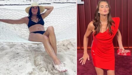 Yıllar yılı hoşluğun simgesi olmuştu… 60’ına geldi, ruhu gençleşti… Bikiniyi çıkardı, küçük elbiseyi giydi