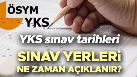 YKS İMTİHAN GİRİŞ EVRAKI 2025 SORGULAMA EKRANI ÖSYM | YKS’ye kaç gün kaldı 2025, üniversite sınavı ne vakit? YKS (TYT-AYT-YDT) imtihan yerleri açıklandı mı? Geri sayım başladı! İşte imtihan takvimi!