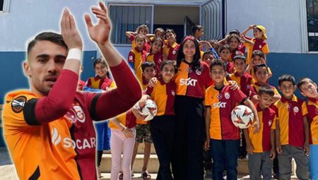 Yunus Akgün’den manalı hareket!