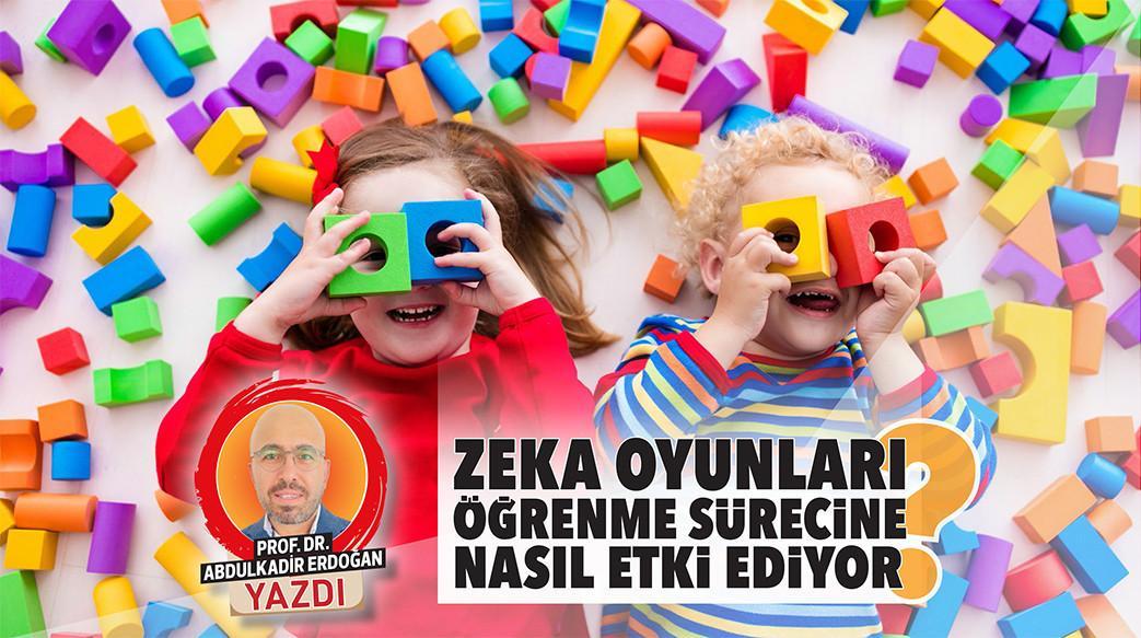 Zeka oyunları öğrenme sürecine nasıl tesir ediyor?