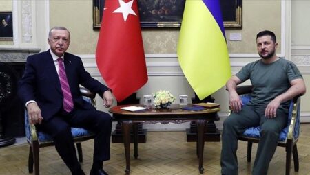 Zelenski’den Cumhurbaşkanı Erdoğan’a teşekkür