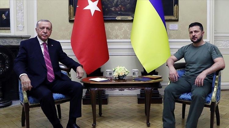 Zelenski’den Cumhurbaşkanı Erdoğan’a teşekkür
