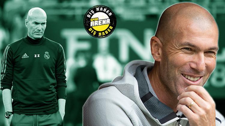 Zidane astronomik teklifi elinin karşıtıyla itti: Tek bir hayali var!